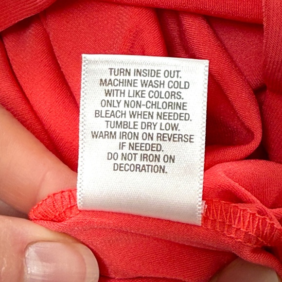 🌺👗 Dressbarn Coral Pink Midi Dress – Size Small – Retail: $50 🌸✨ - Picture 10 of 14